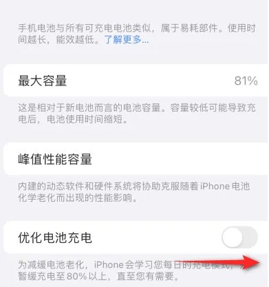 嘉鱼苹果15维修分享iPhone15充电到80%就充不进电了怎么办 