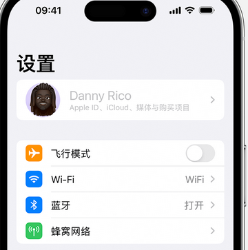 嘉鱼appleID维修服务iPhone设置中Apple ID显示为灰色无法使用 