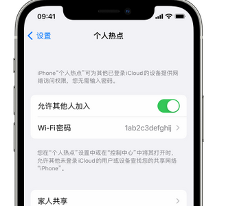 嘉鱼apple服务站点分享iPhone上个人热点丢失了怎么办