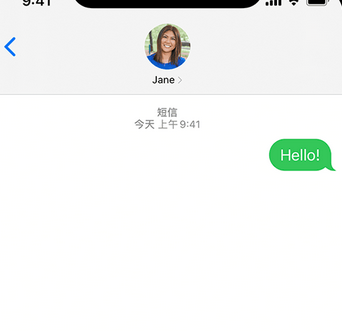 嘉鱼apple维修iPhone上无法正常发送iMessage信息