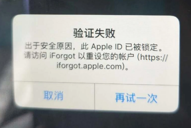 嘉鱼iPhone维修分享iPhone上正常登录或使用AppleID怎么办 