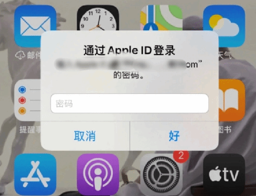 嘉鱼苹果设备维修分享无故多次要求输入AppleID密码怎么办 