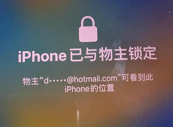 嘉鱼苹果维修分享iPhone登录别人的ID被远程锁了怎么办? 