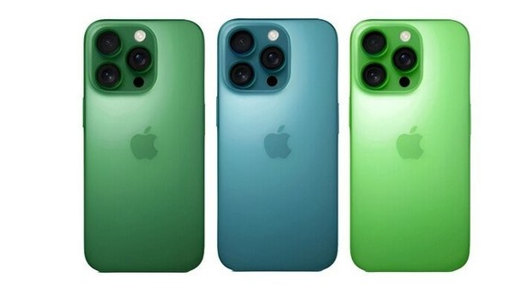 嘉鱼苹果手机维修分享iPhone 17 Pro新配色曝光 