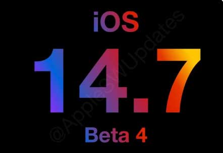 嘉鱼苹果手机维修分享iOS 14.7 Beta4值得升级吗 