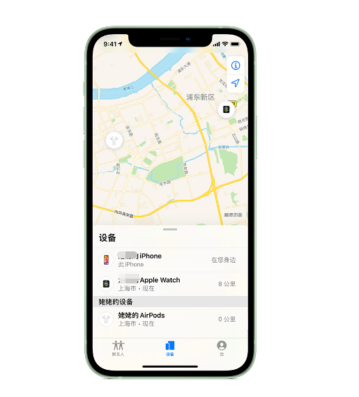 嘉鱼苹果手机维修分享iPhone “家人共享”功能 